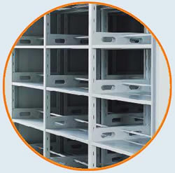 密集架內部結構