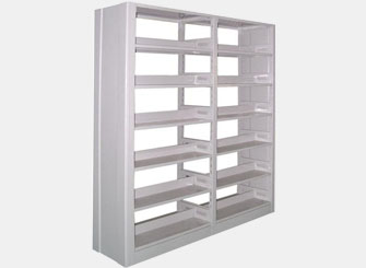 鋼制書架(每列2組)